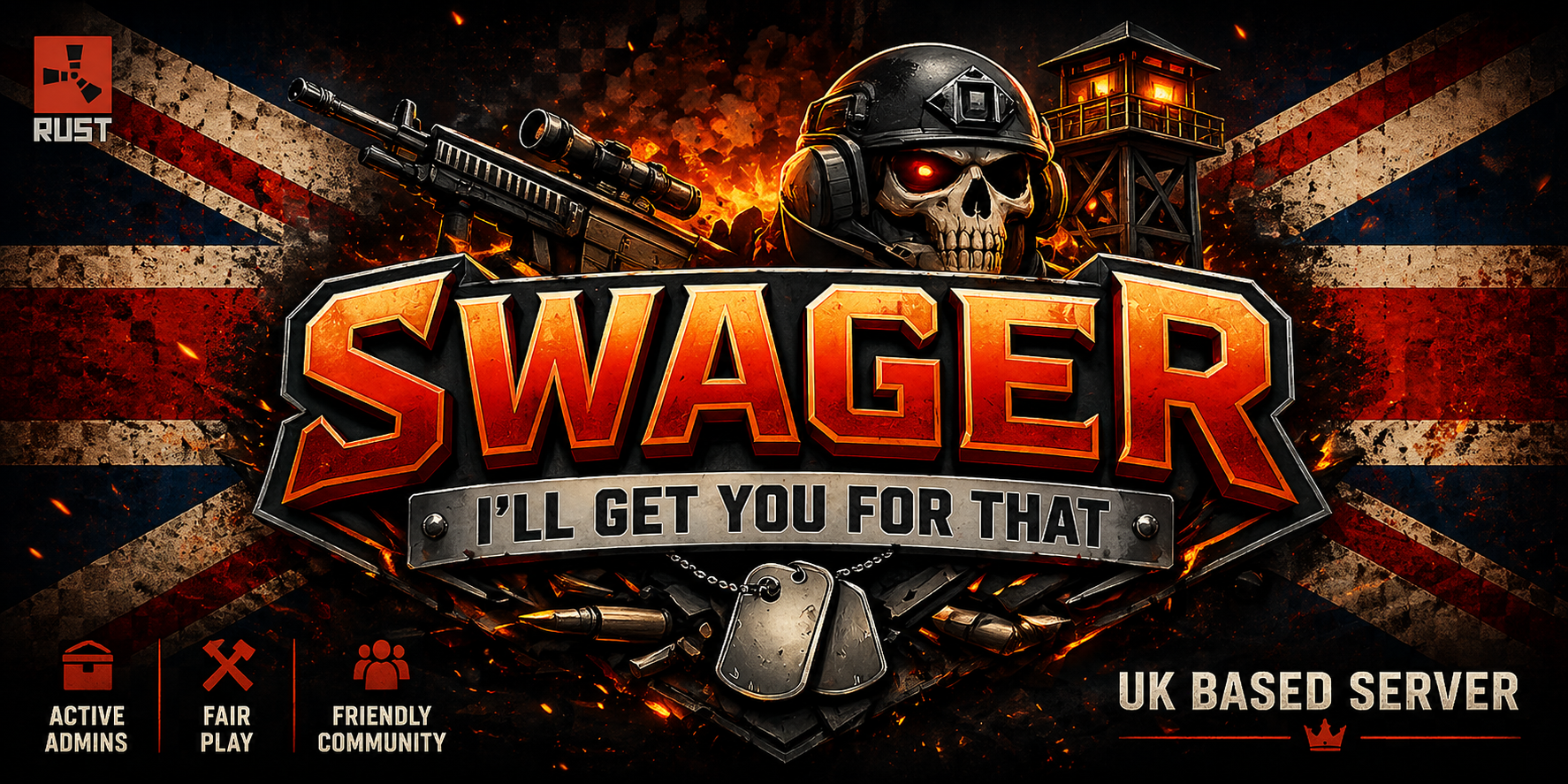 Server banner